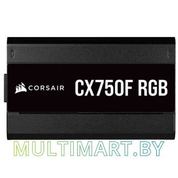 Блок питания Corsair CX750F RGB 750W (CP-9020218-EU) картинка 5